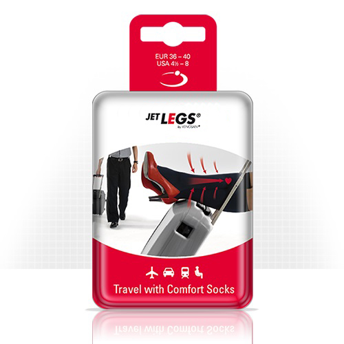 Гольфы для путешественников Jet Legs Travel Socks